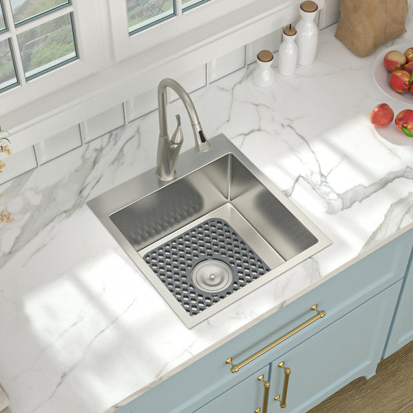 Lordear 14" x 11" Kitchen Sink Silicone Bottom Grid Hot Resistant with Drain Hole from Lordear