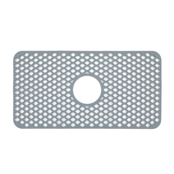 Lordear 25" x 13" Kitchen Sink Silicone Bottom Grid Hot Resistant with Drain Hole from Lordear