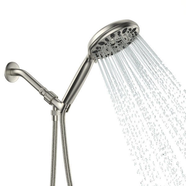 Lordear 4.7" Multi Function Rain Dual Shower Head from Lordear
