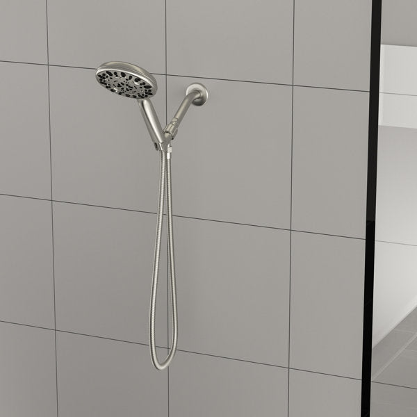 Lordear 4.7" Multi Function Rain Dual Shower Head from Lordear