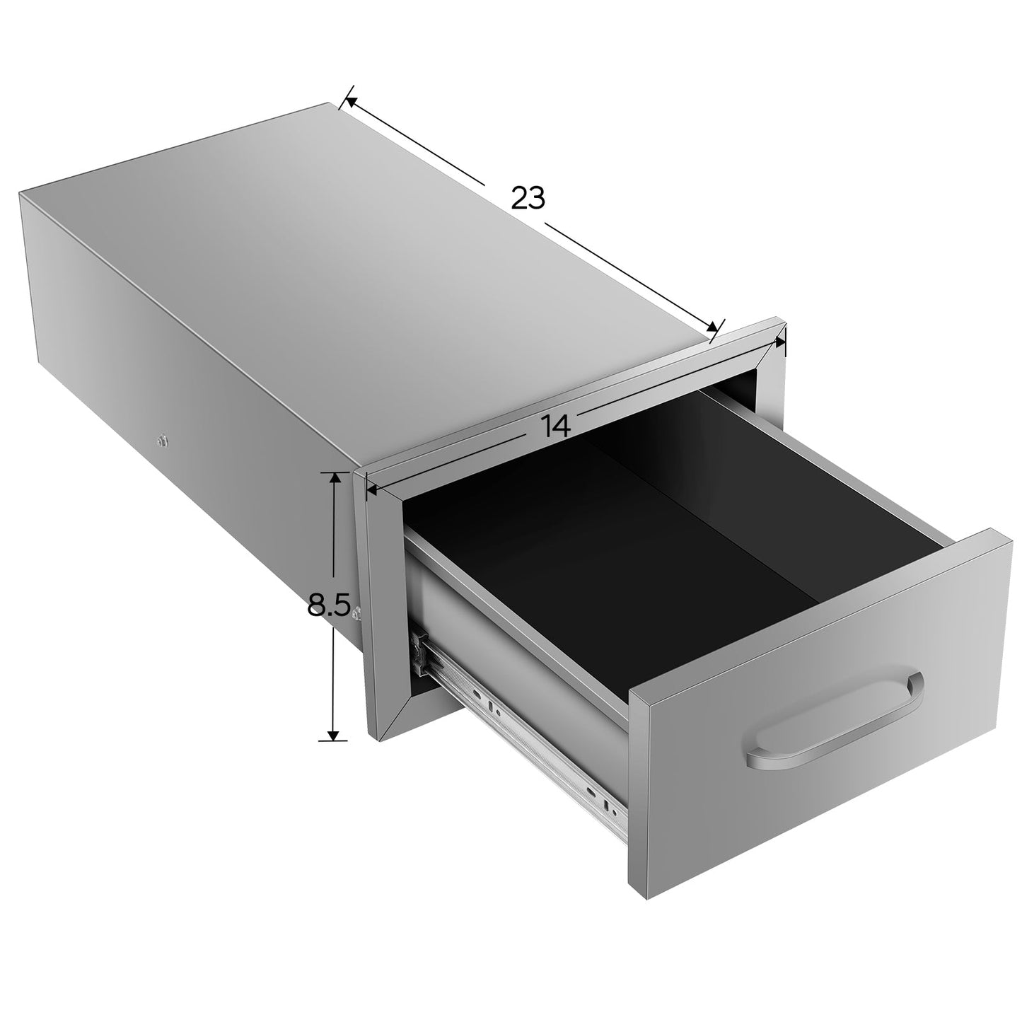 Drawer cabinets for outdoor kitchens or courtyards from Lordear