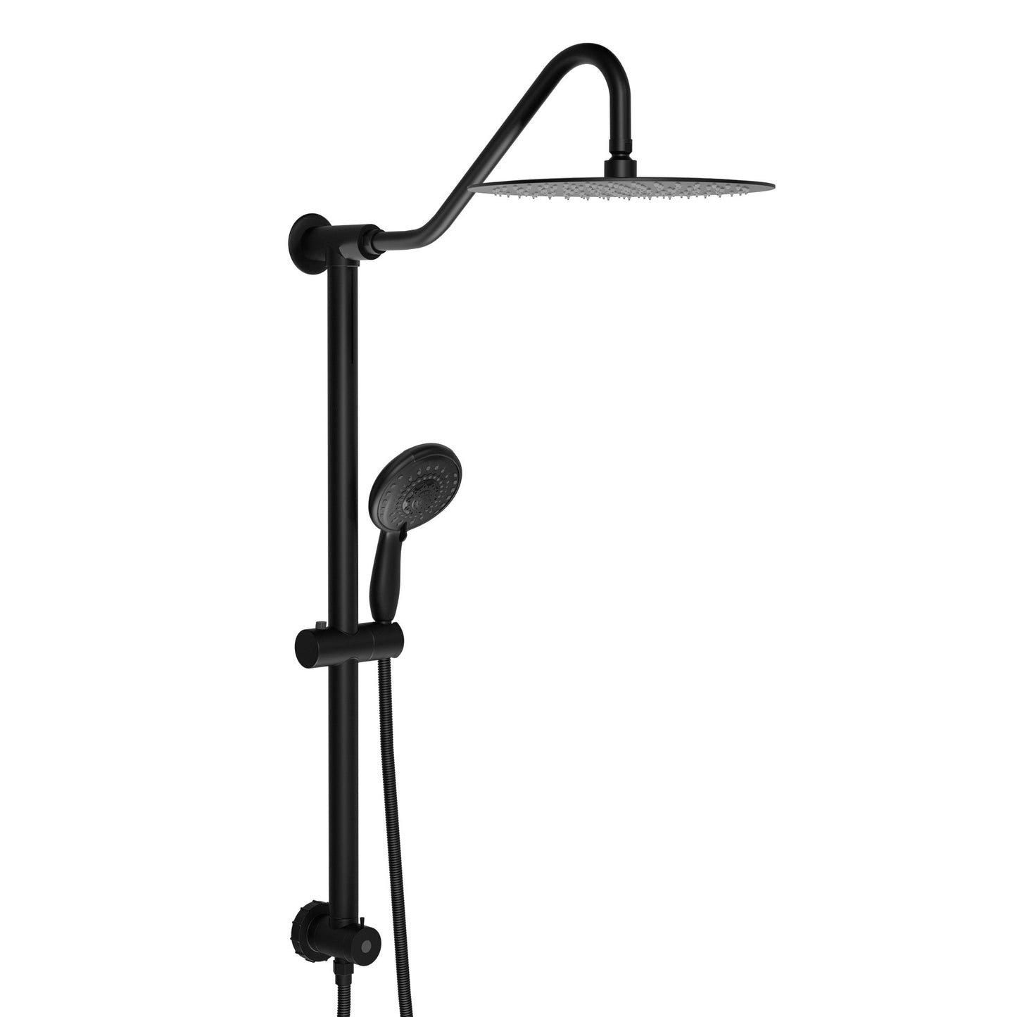 Lordear H-LS0002C-B Stainless Steel Tub and Shower Faucet from Lordear