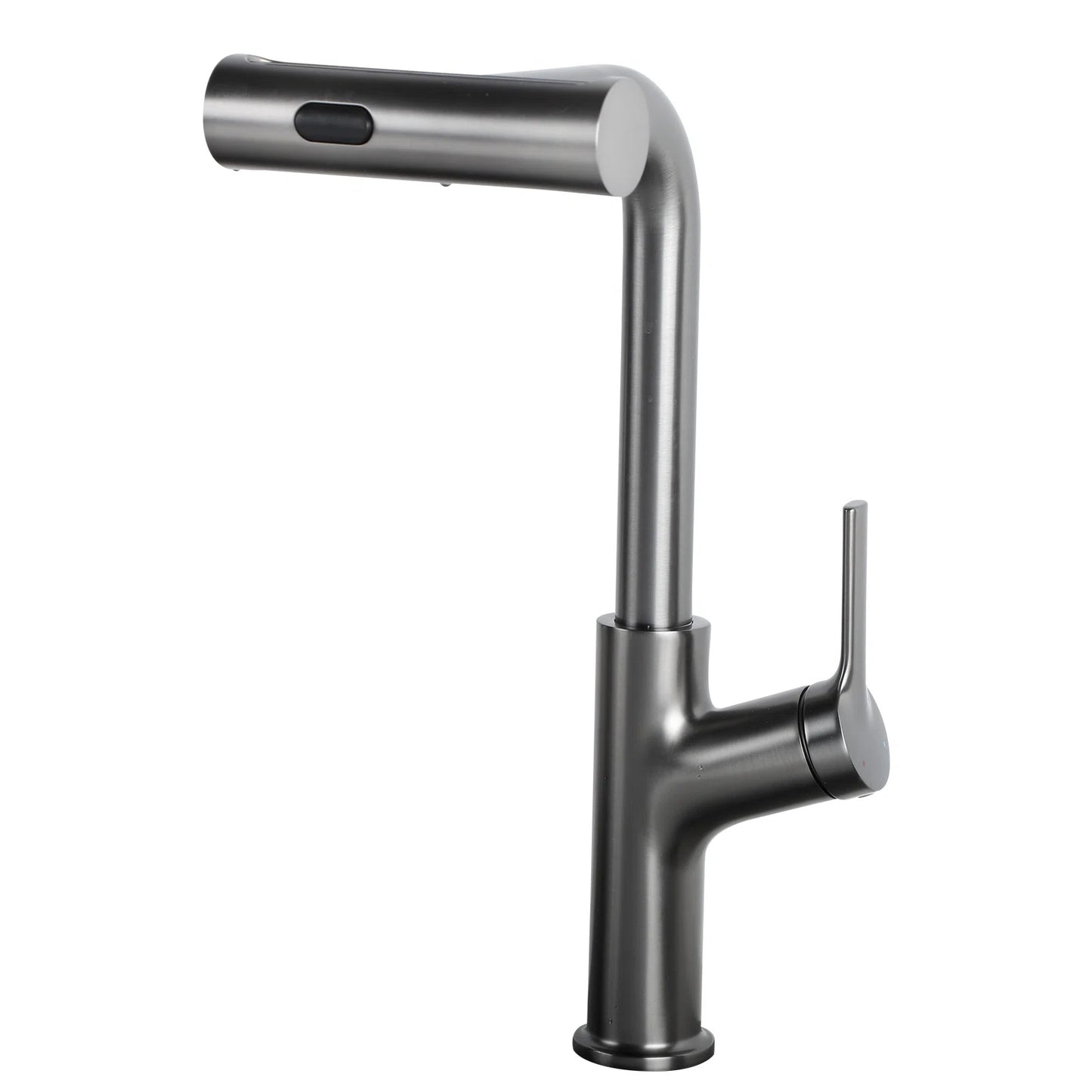 Lordear Stainless Steel Four-Function Pull-Down Sprayer Kitchen Faucet from Lordear