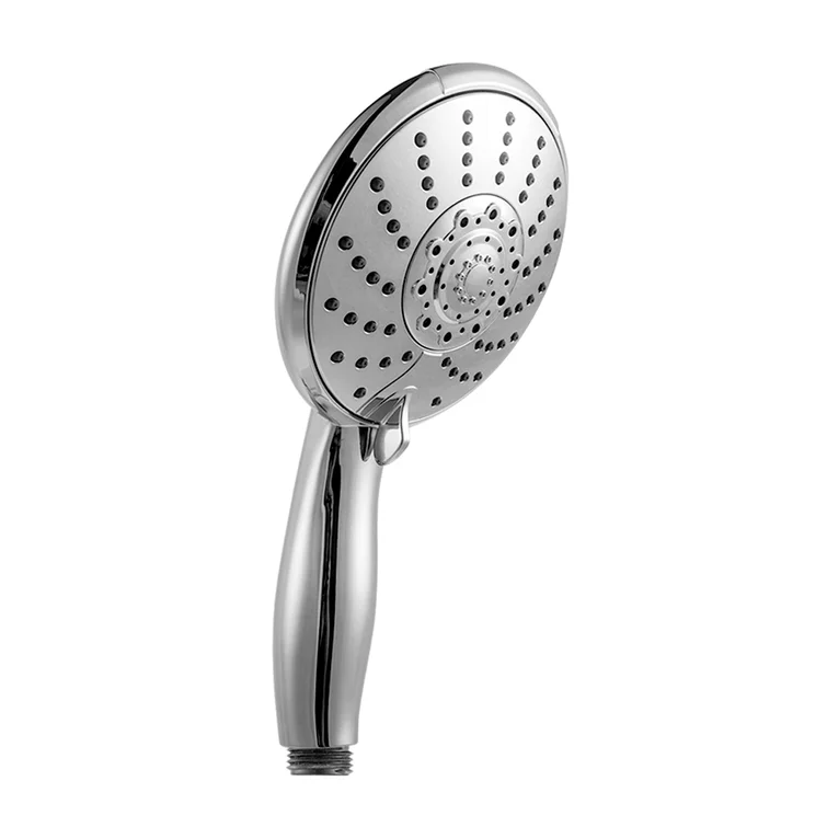 Lordear 5" Stainless Steel Wall Mounted 5-Setting Round Rainfall Shower Head from Lordear