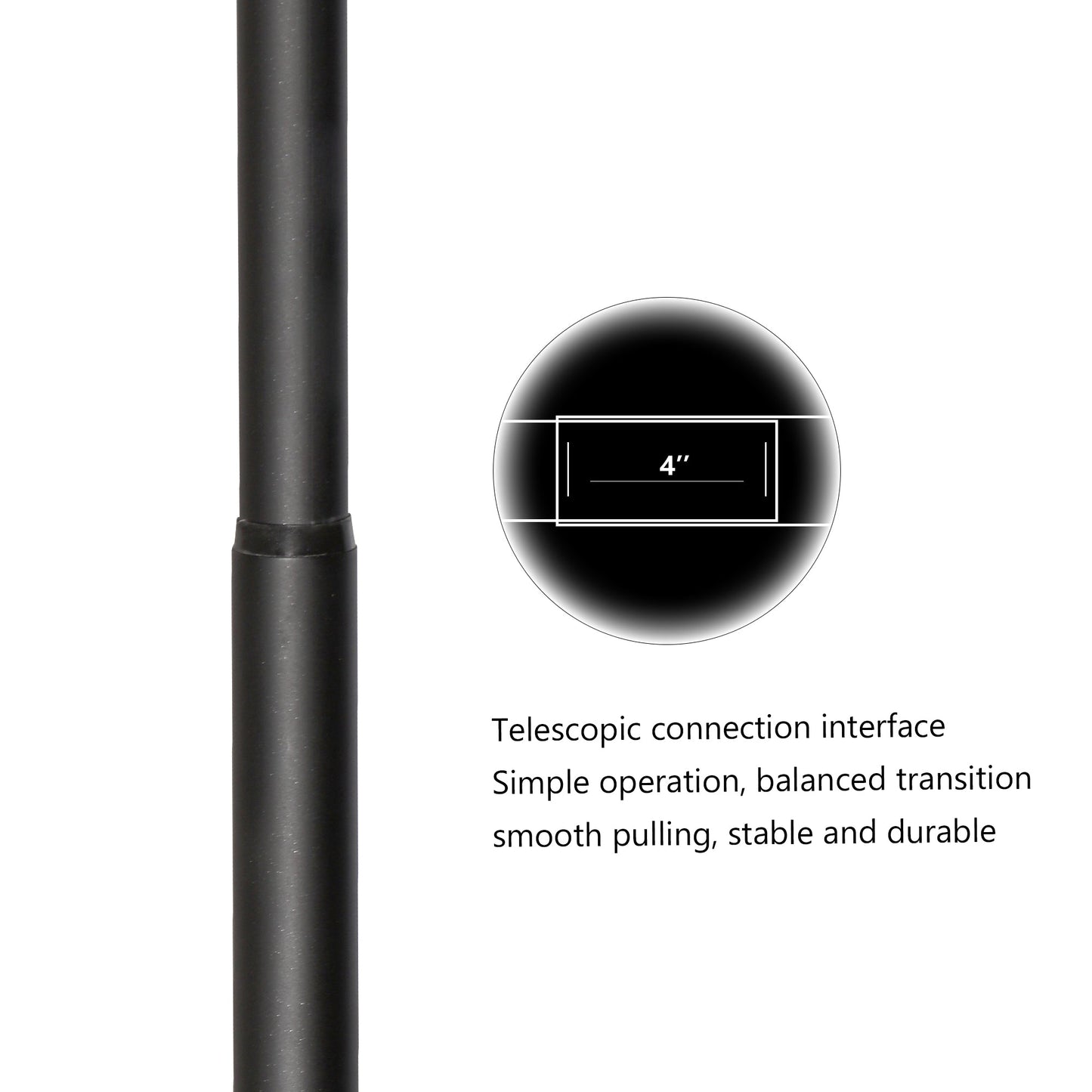 05 Adjustable Single Metal Curtain Rod Telescopic Rod With Accessories | adjustable curtain rod, auto part, Curtain Rod, cylinder, metal, Metal Curtain Rod, single curtain rod, Telescopic curtain rod, titanium | Lordear