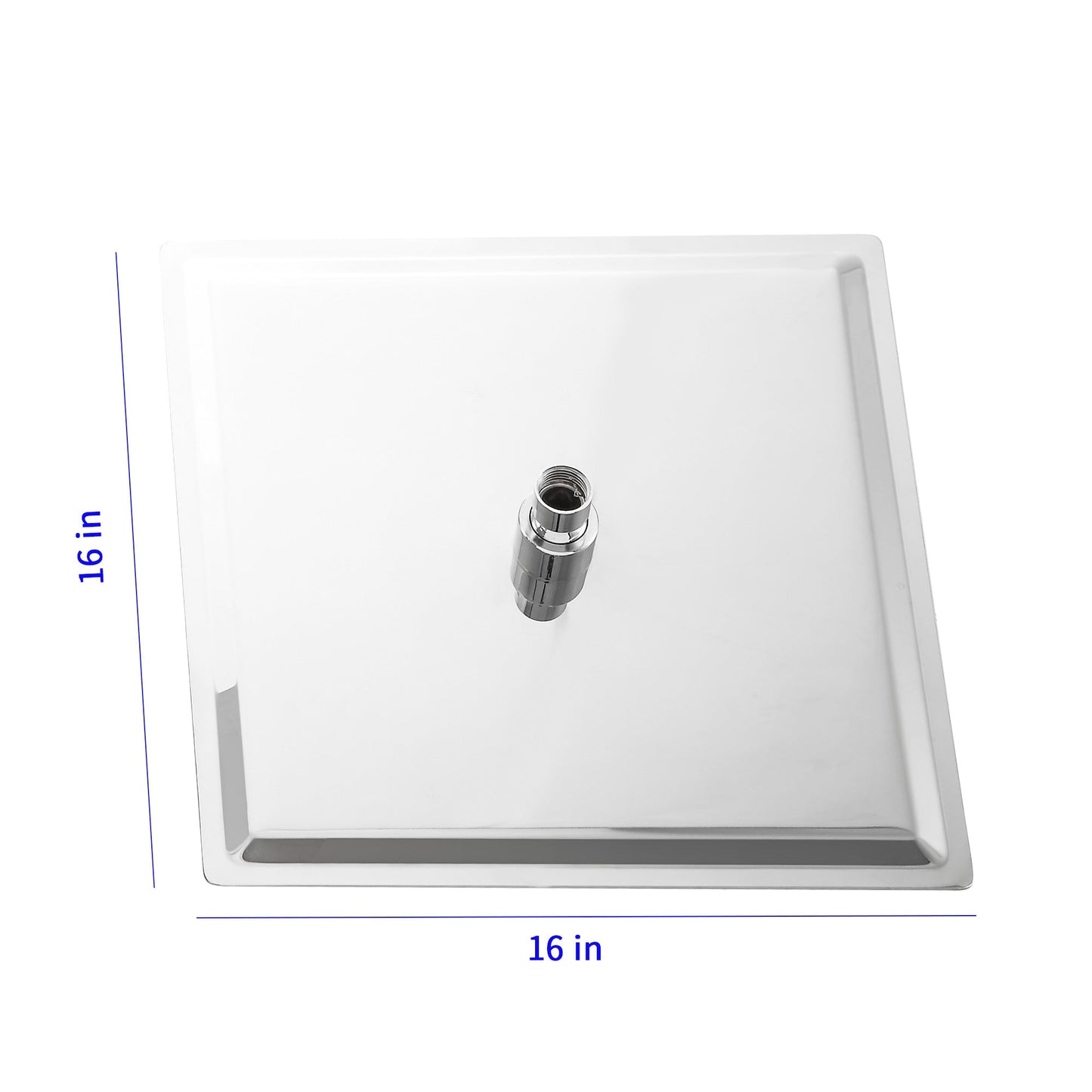 16 Inch Rainfall Shower Head Dripping Full Body Coverage Stainless Steel | 12 Inch Shower System, big sale, Black Friday, Rain Shower Head, Rainfall Shower, Rainfall Shower Head, Rainfall Shower Head Dripping, Shower, Shower Faucets & Systems, Shower Head, Shower Heads, Shower Room, shower time, Square Shower Head | Lordear