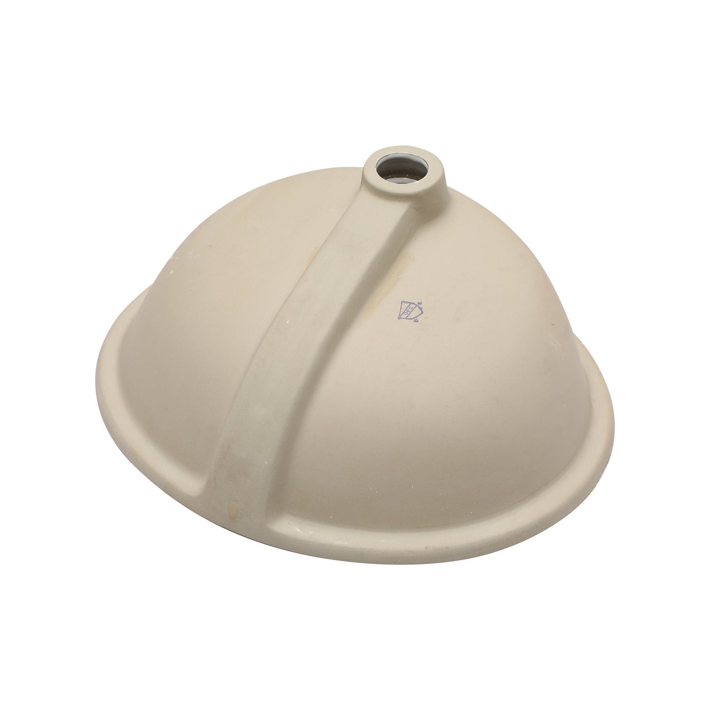 Lordear 19.5" x 16" Ceramic White Oval Undermount Bathroom Sink with Overflow from Lordear