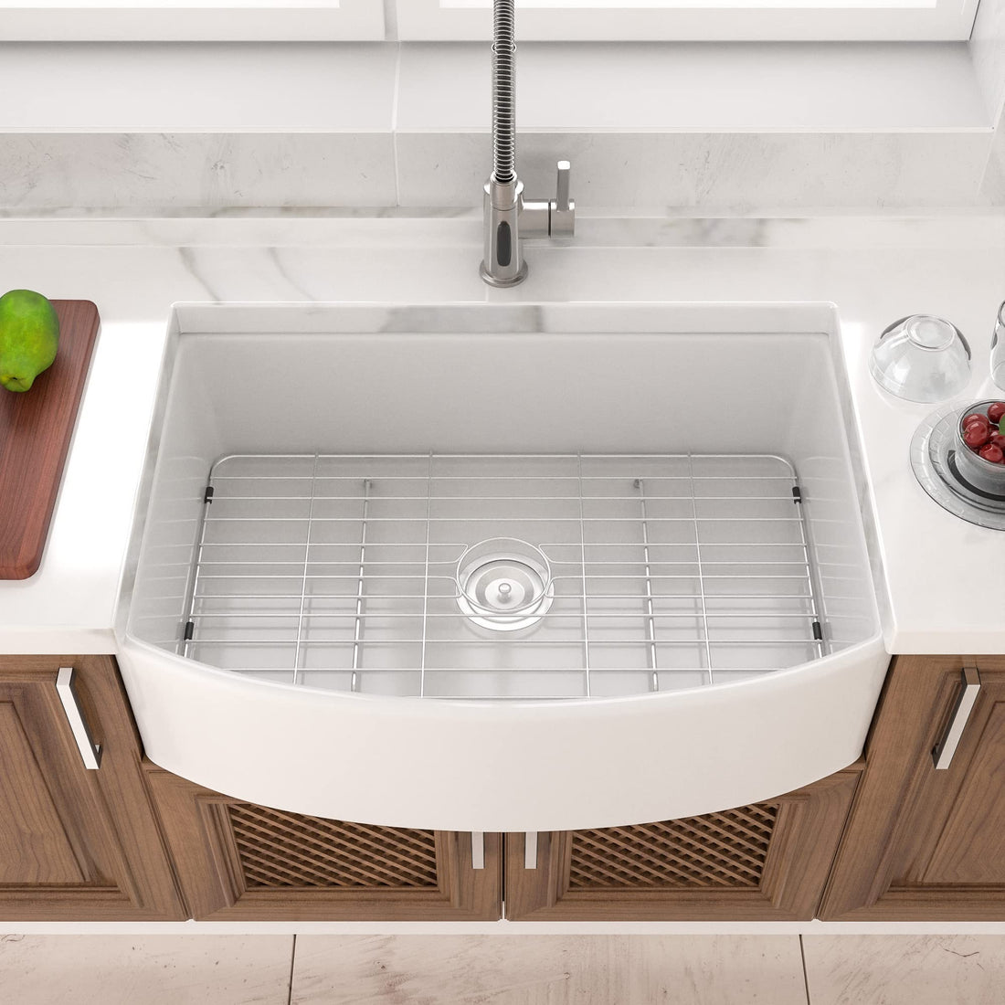White Kitchen Sinks - Upgrade That Old Kitchen Sink Lordear