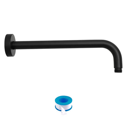 Lordear 16" Brass ‎Screw-In Rainfall Shower Head Extender Arm  from Lordear