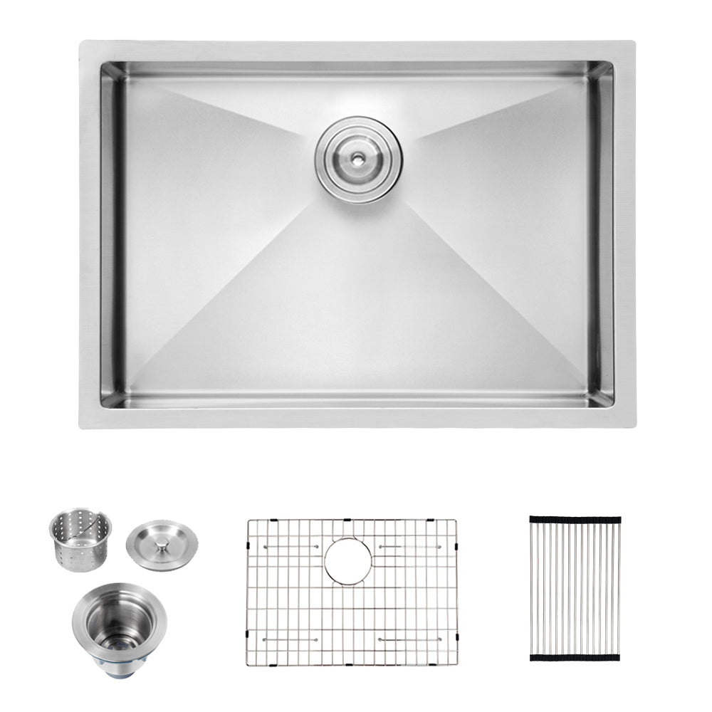 Lordear 27" Stainless Steel Single Bowl Undermount Kitchen Sink  from Lordear