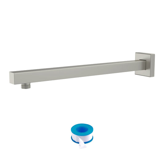 Lordear 16" Stainless Steel Wall Mounted Standpipe Shower Extension Arm  from Lordear