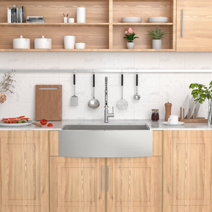 Lordear 33" Stainless Steel Apron Front Farmhouse Kitchen Sink  from Lordear