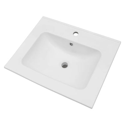 24in  Ceramic Single Bathroom Vanity Top with Sink  from Lordear