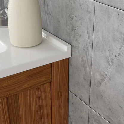 Lordear 24" White Ceramic Vessel Bathroom Sink  from Lordear