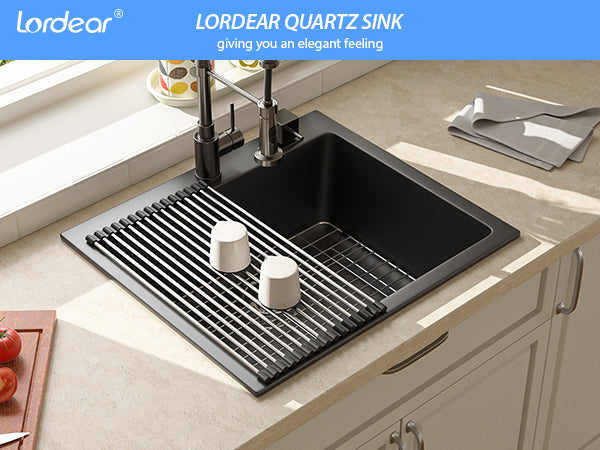 Premium Drop-In Kitchen Sink