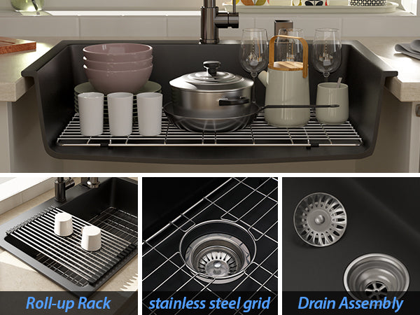 Premium Drop-In Kitchen Sink