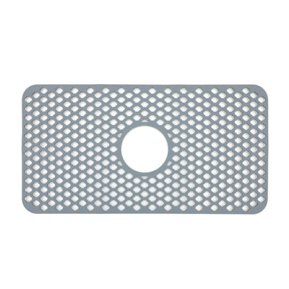 Lordear 25" x 13" Kitchen Sink Silicone Bottom Grid Hot Resistant with Drain Hole  from Lordear
