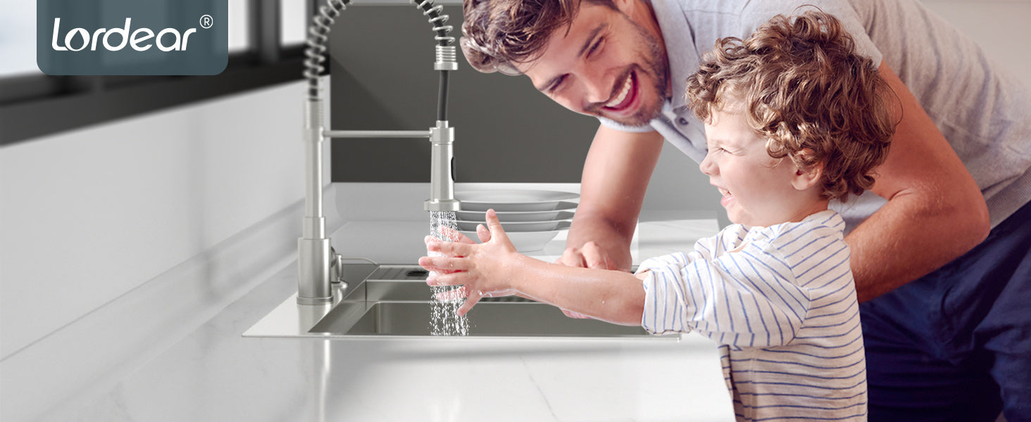 Premium Drop-In Kitchen Sink