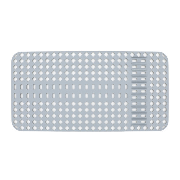 Lordear 28" x 14" Kitchen Sink Silicone Bottom Grid Heat Resistant Silicone Mat  from Lordear