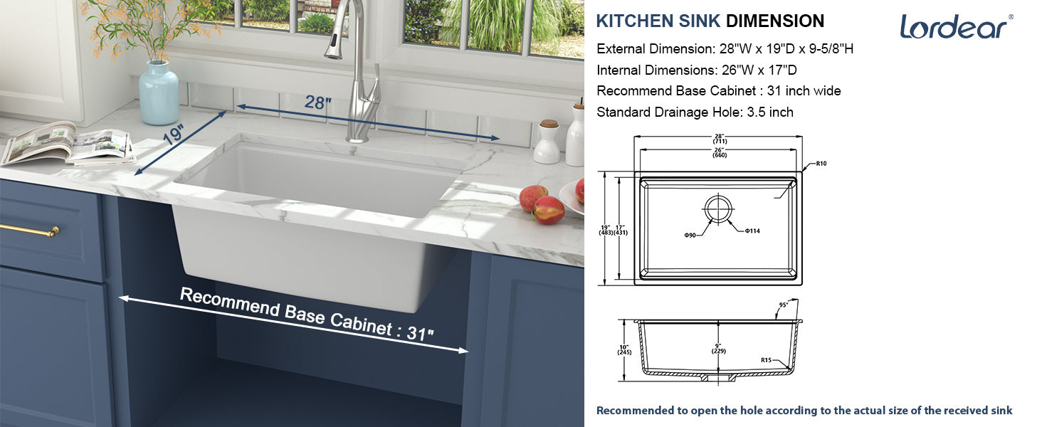 Premium Kitchen Sink