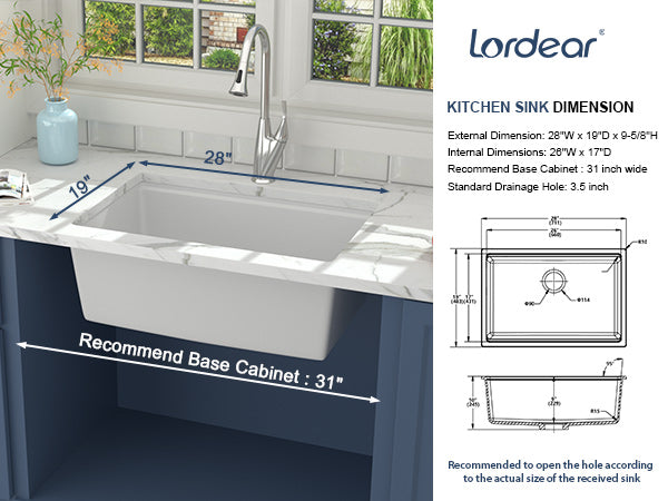 Premium Kitchen Sink