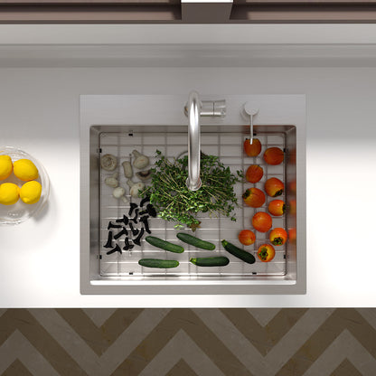 Lordear Stainless Steel Drop-In Single Bowl Kitchen Sink  from Lordear