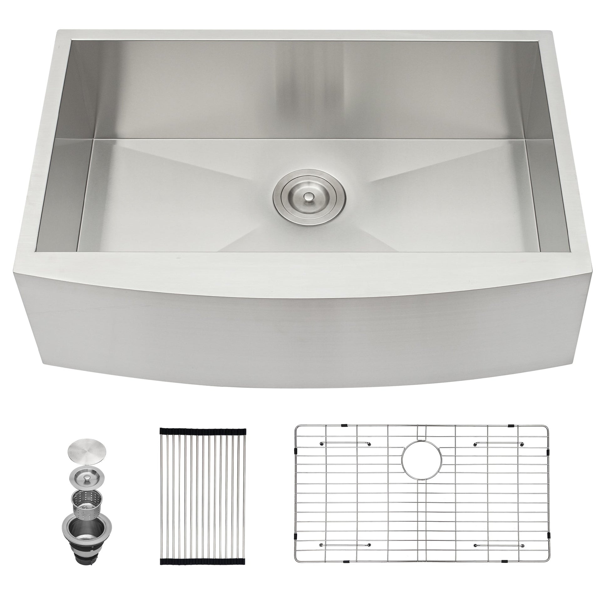 Lordear 30"x20" Stainless Steel Apron Front Farmhouse Kitchen Sink  from Lordear
