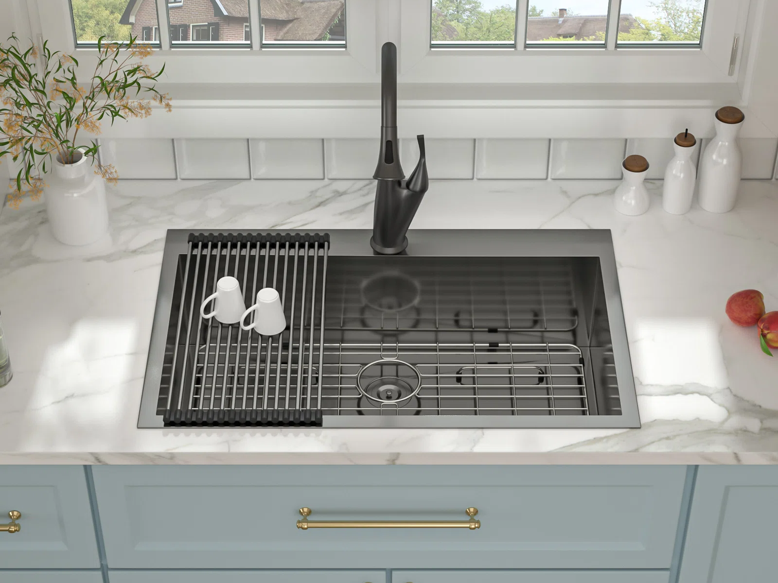 Premium Drop-In Kitchen Sink