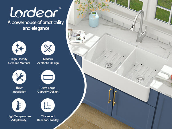 Premium Farmhouse Kitchen Sink