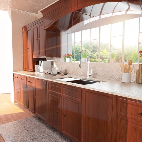 Lordear 32" Stainless Steel Undermount Single Bowl Workstation Kitchen Sink  from Lordear