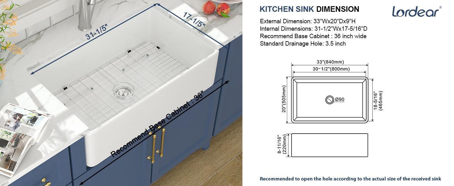 Premium Kitchen Sink