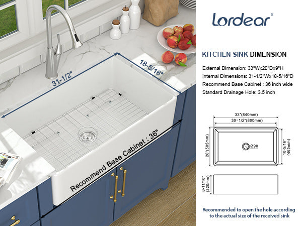 Premium Kitchen Sink