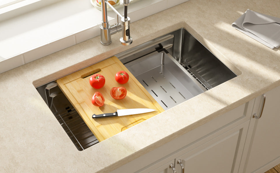 Premium Drop-In Kitchen Sink