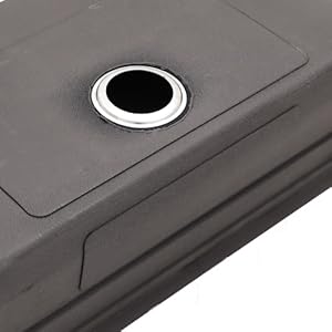 16 Gauge stainless steel