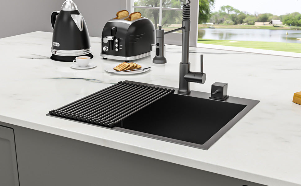 Premium Drop-In Kitchen Sink