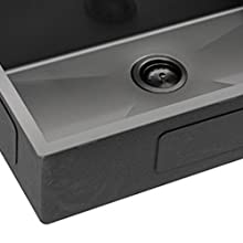 16 Gauge stainless steel