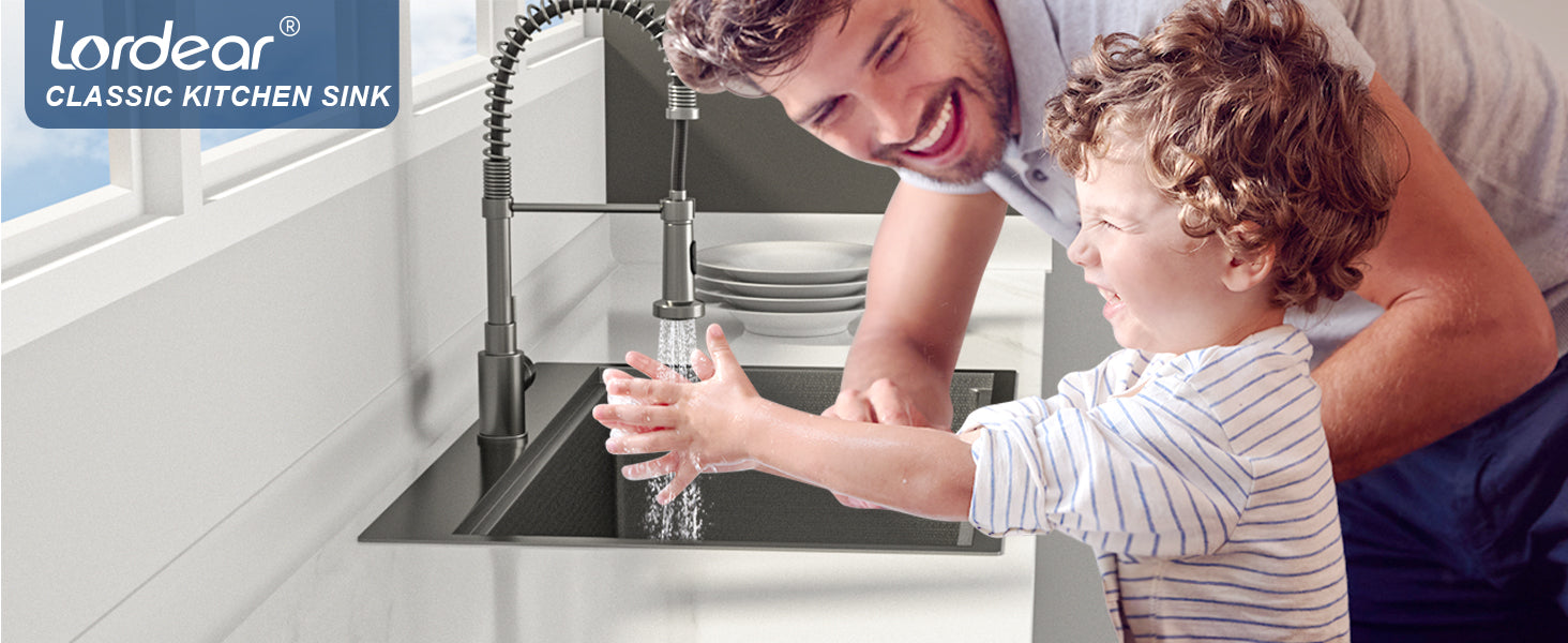 Premium Drop-In Kitchen Sink