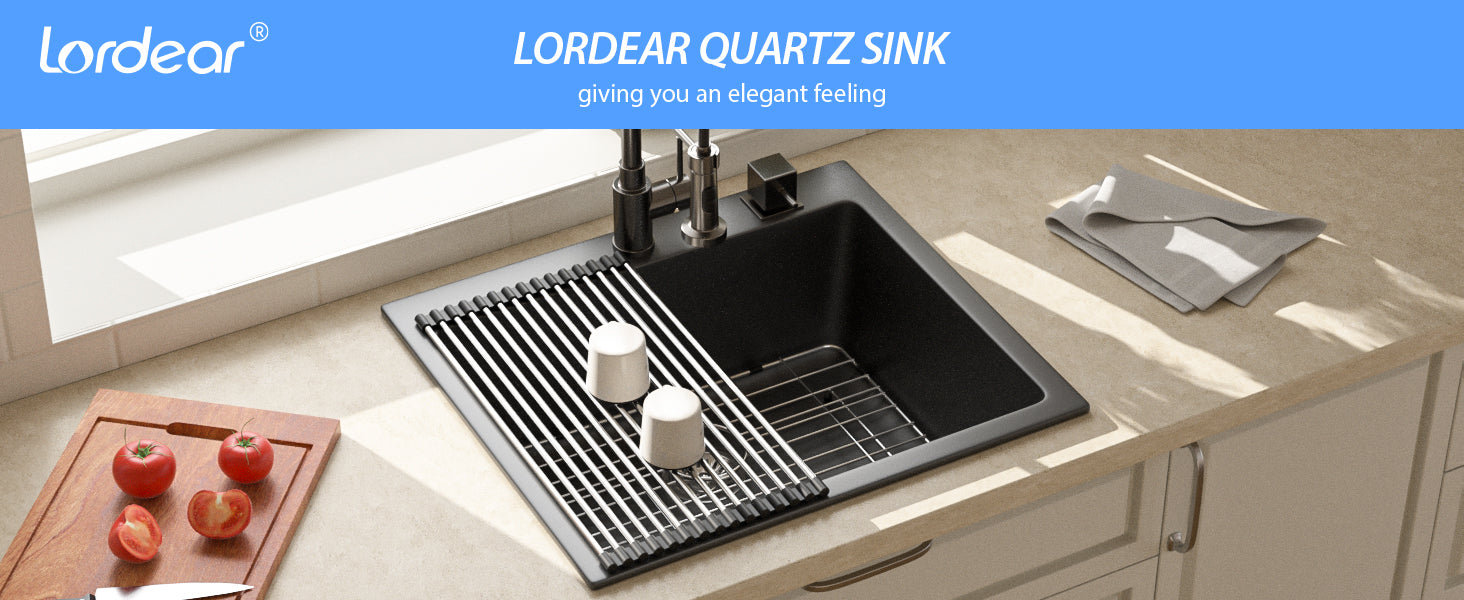 Premium Drop-In Kitchen Sink