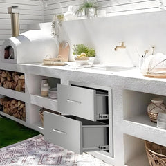 Double Drawer cabinets for outdoor kitchens or courtyards  from Lordear