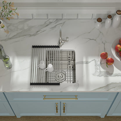 Lordear 13" Stainless Steel Undermount Single Bowl Bar Sink  from Lordear