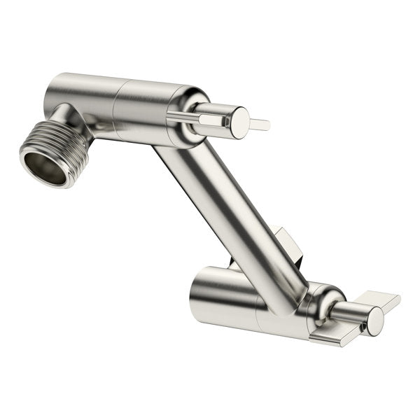Lordear 4" Brass Adjustable Shower Head Extension Arm  from Lordear