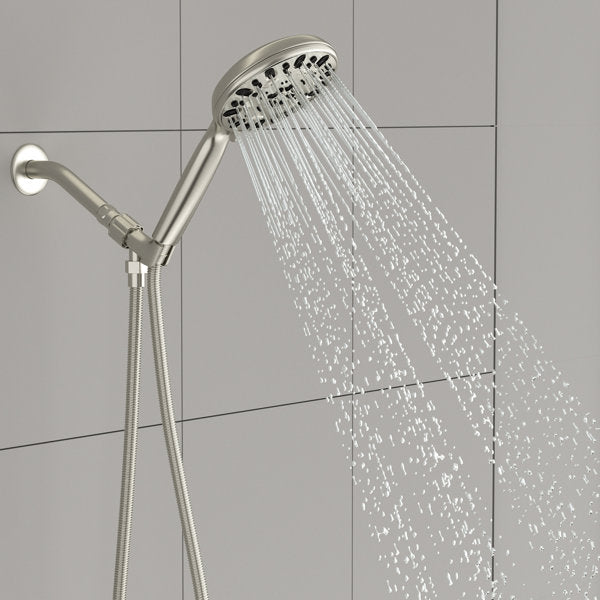 Lordear 4.7" Multi Function Rain Dual Shower Head  from Lordear