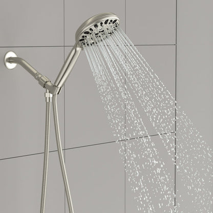Lordear 4.7" Multi Function Rain Dual Shower Head  from Lordear