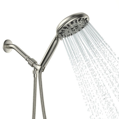 Lordear 4.7" Multi Function Rain Dual Shower Head  from Lordear