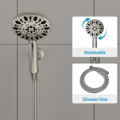 Lordear 4.7" Multi Function Rain Dual Shower Head  from Lordear