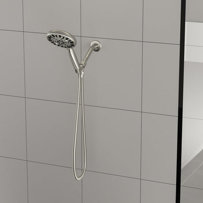 Lordear 4.7" Multi Function Rain Dual Shower Head  from Lordear