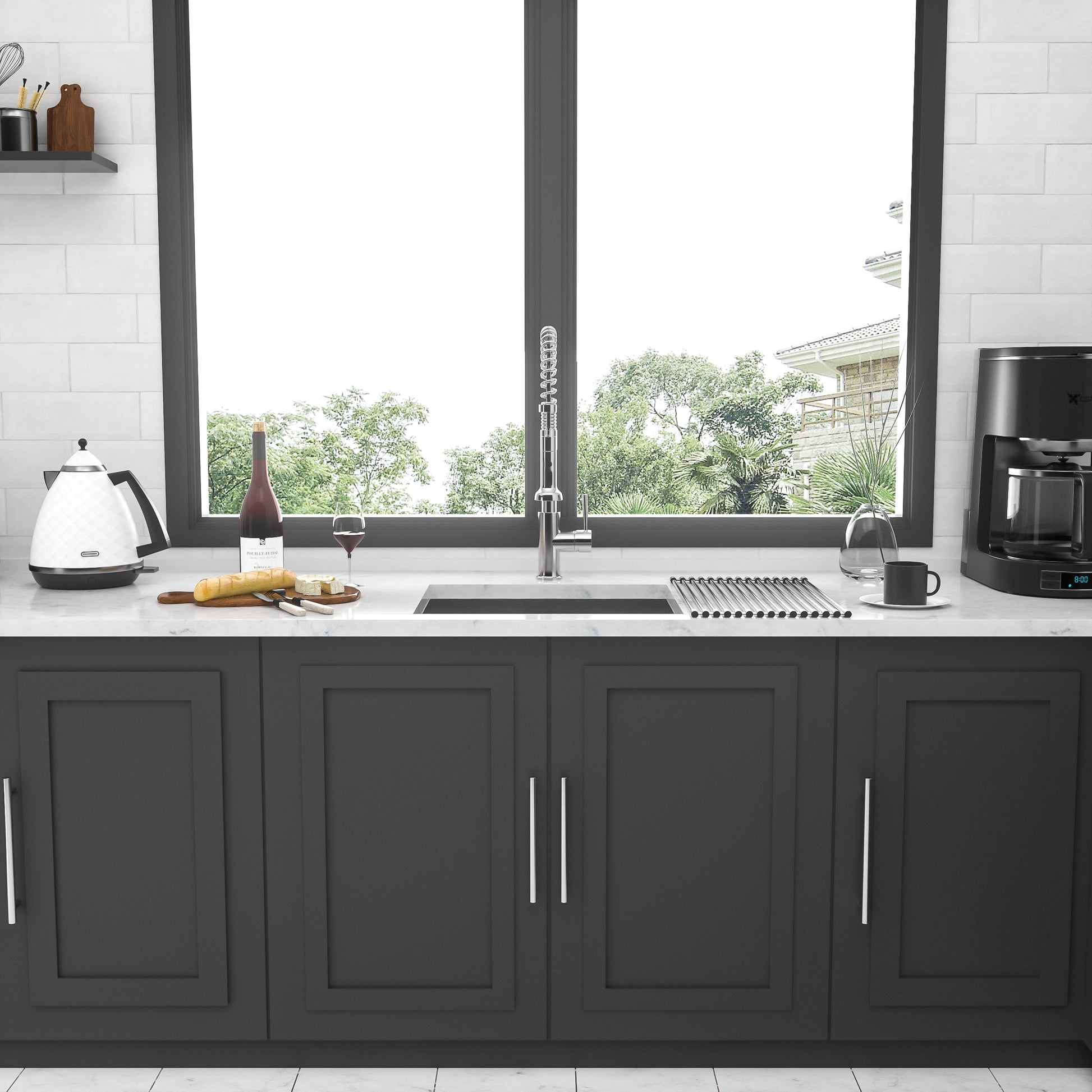 Lordear 23" x 18" Stainless Steel Undermount Bar Sink  from Lordear
