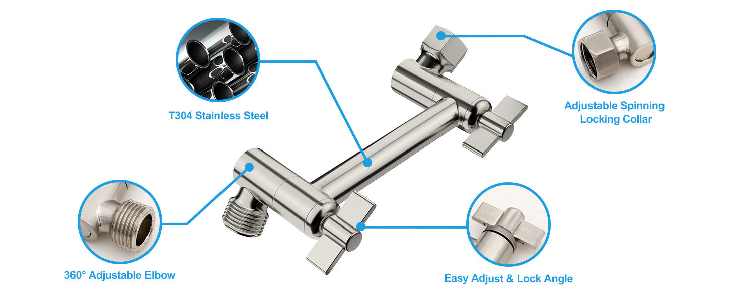 Premium Rain Shower Head