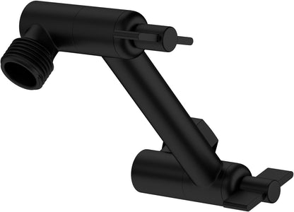 Lordear 4" Brass Adjustable Shower Head Extension Arm  from Lordear