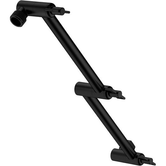 Lordear Stainless Steel Black Universal Connection Foldable and Adjustable Shower Extension Arm  from Lordear